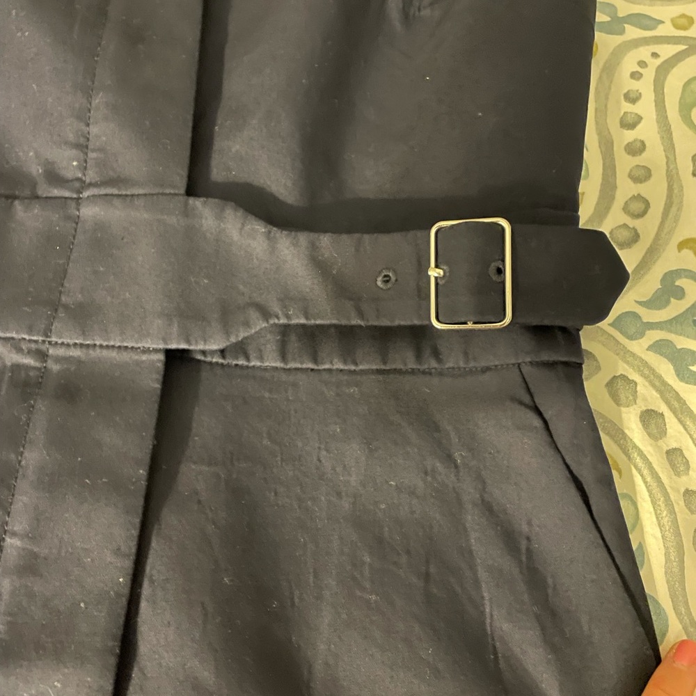 Beautiful work dress. Zip up.  wrap like dress
